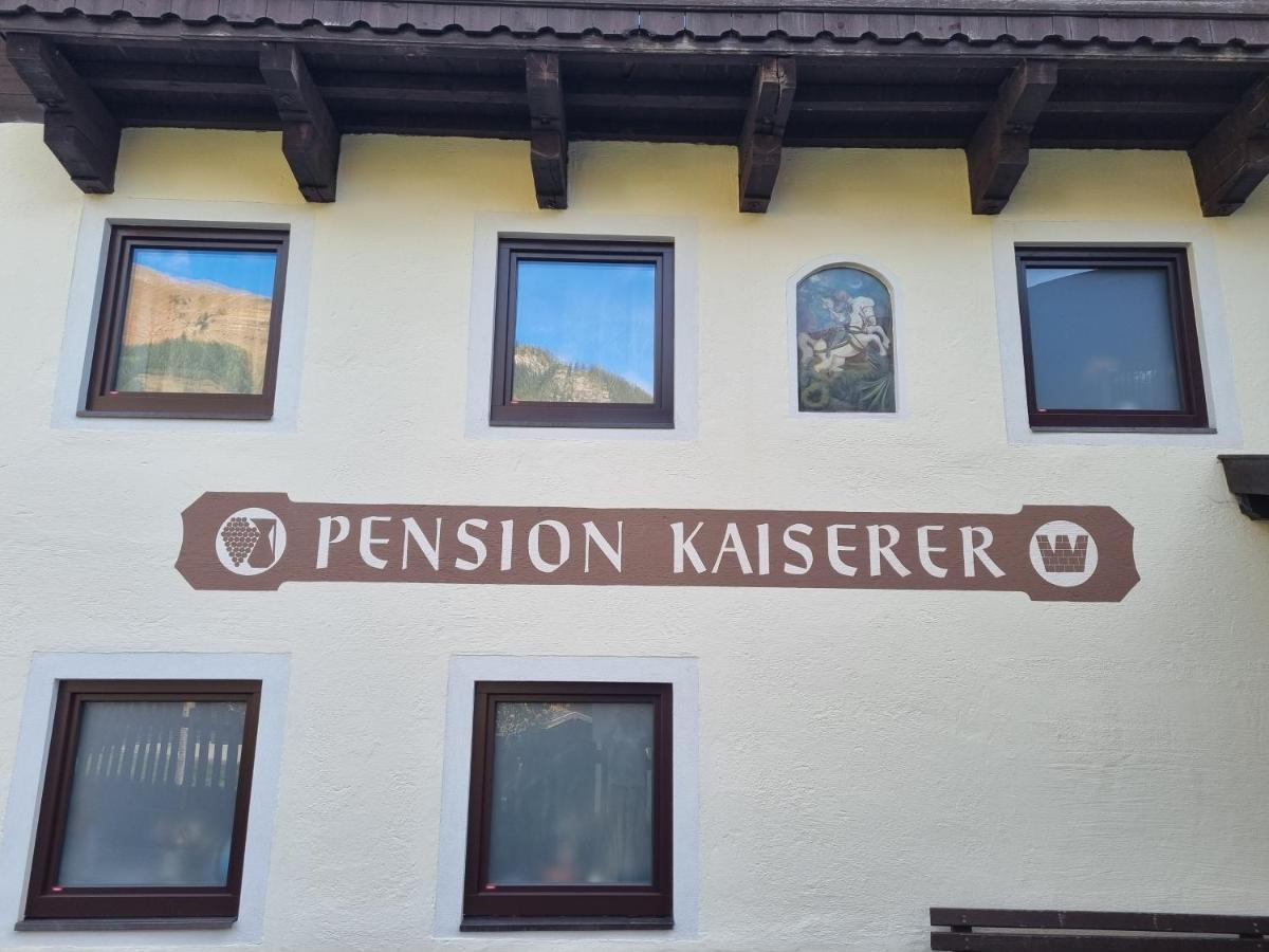 Pension Kaiserer Rauris Exterior photo